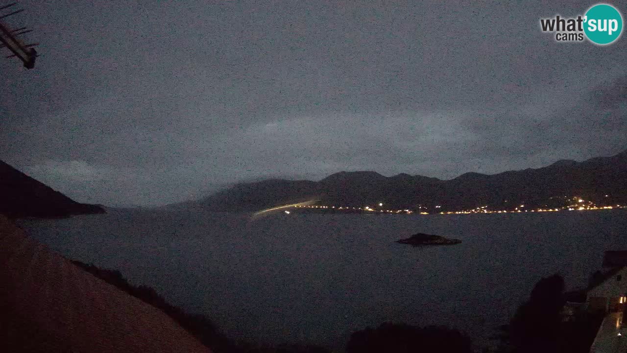 Live-Webcam Korčula Tri Žala – Pelješac