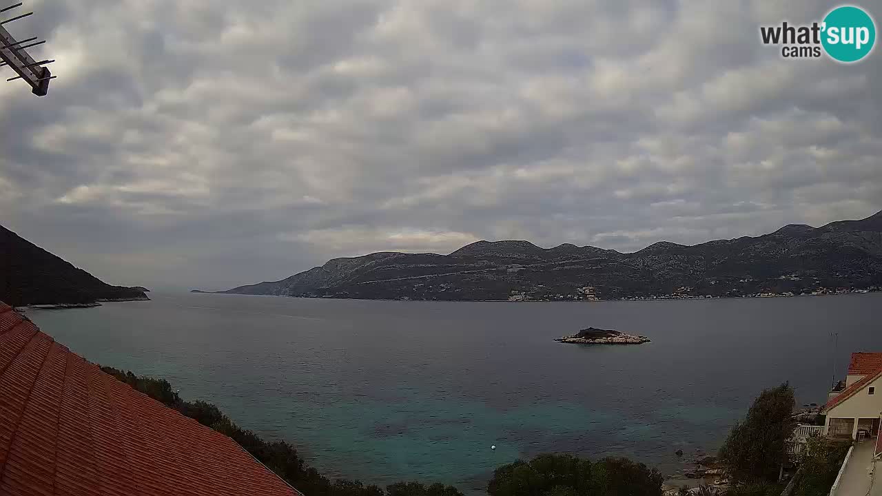 Korčula Web kamera Tri Žala