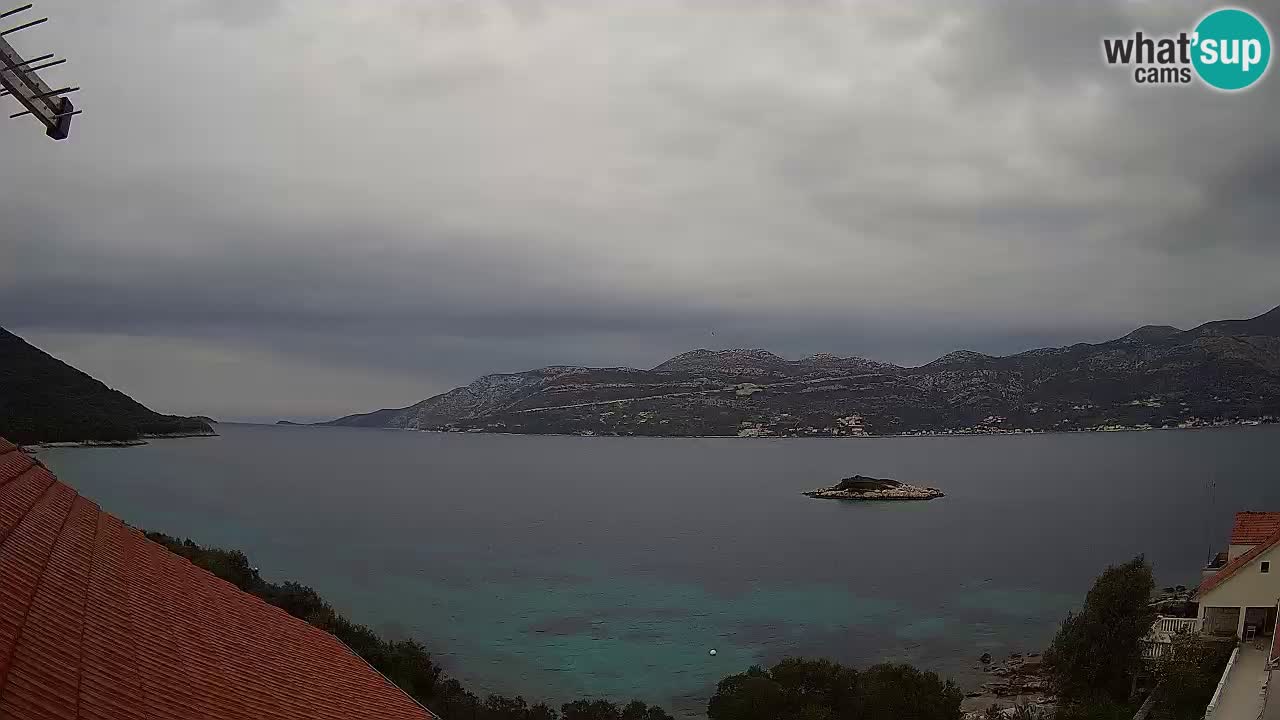 Camera en vivo Korčula – Tri Žala – Pelješac