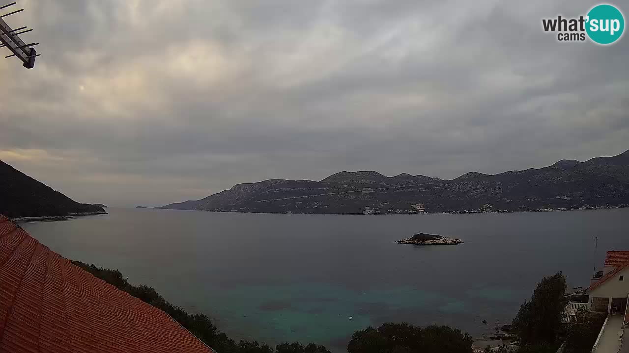 Camera en vivo Korčula – Tri Žala – Pelješac