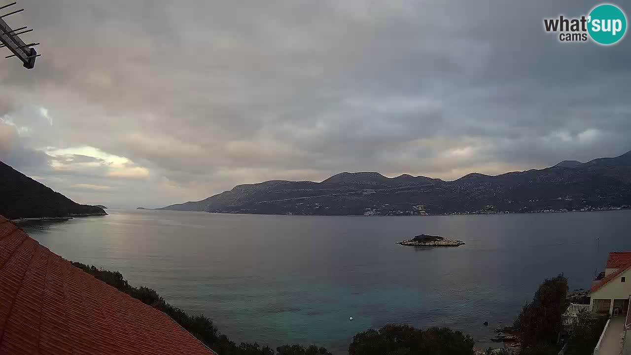 Korčula Web kamera Tri Žala