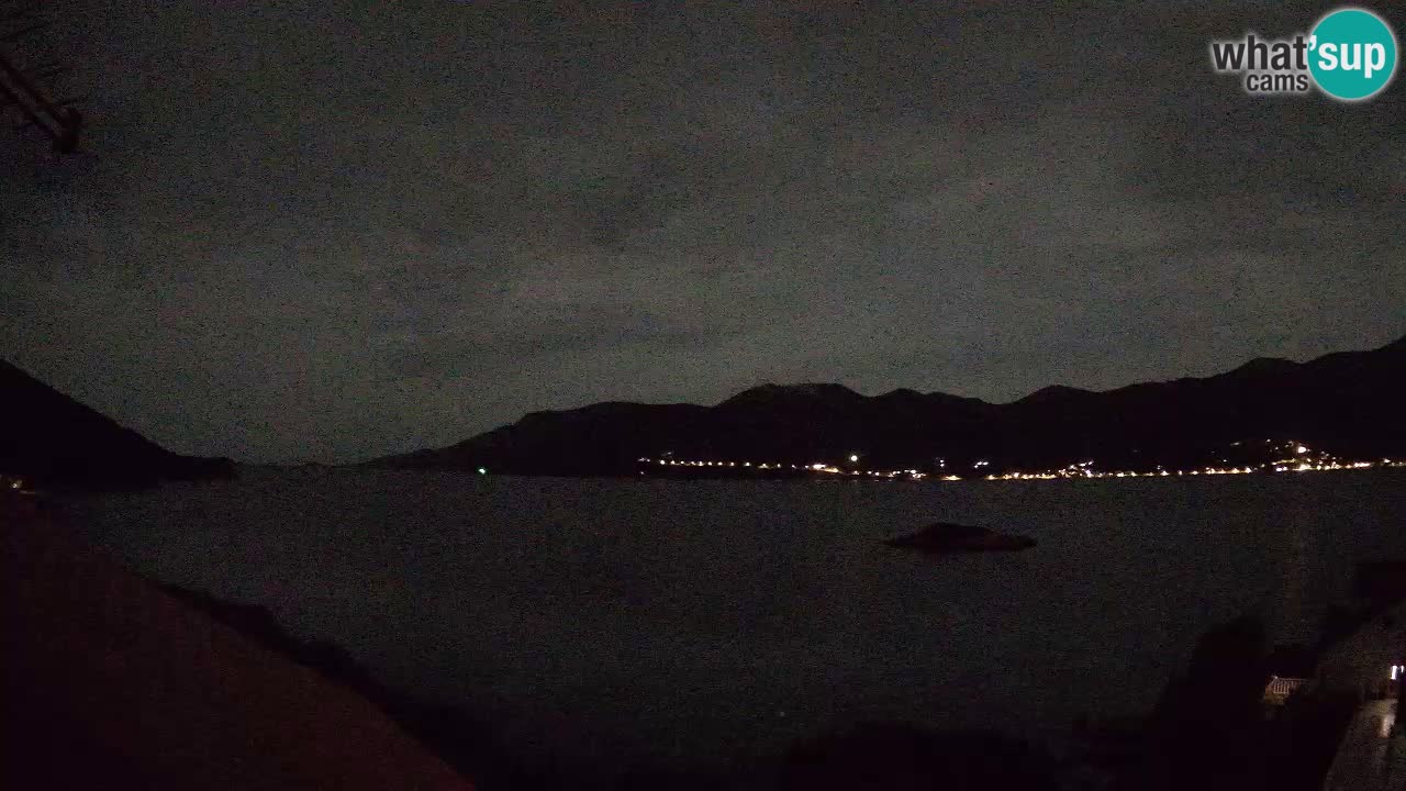 Live Korčula webcam – Tri Žala