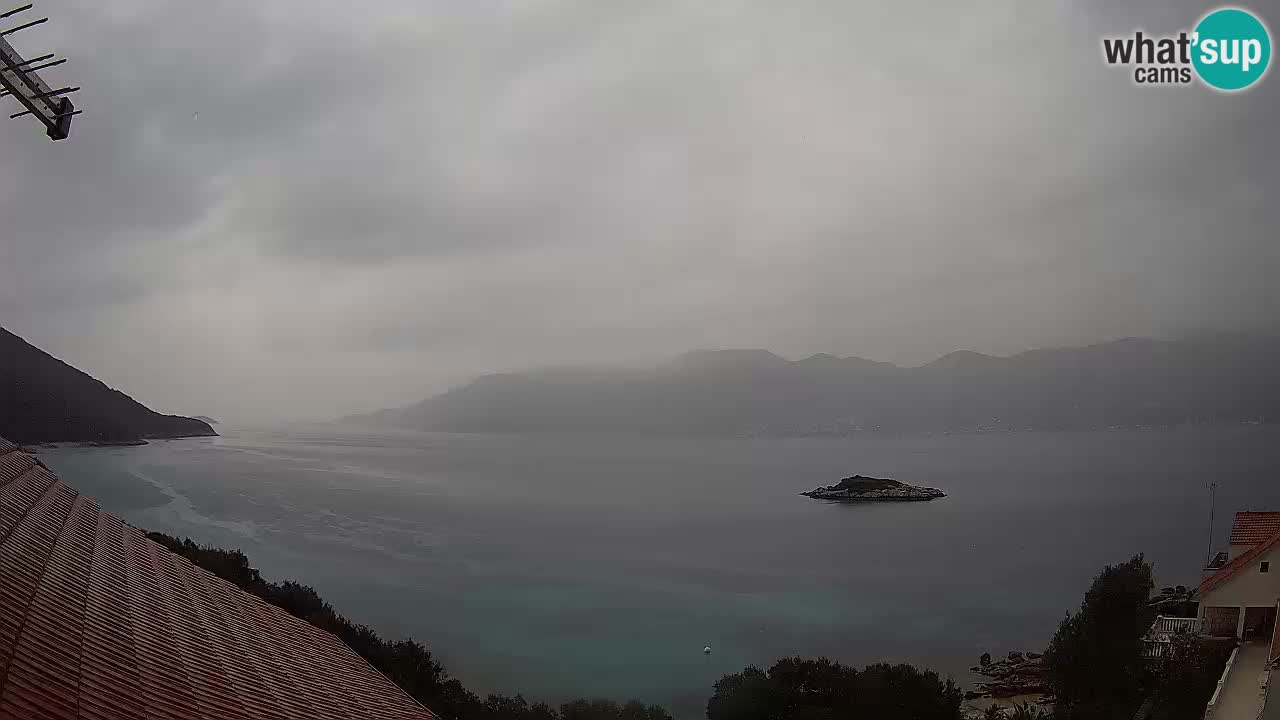 Camera en vivo Korčula – Tri Žala – Pelješac