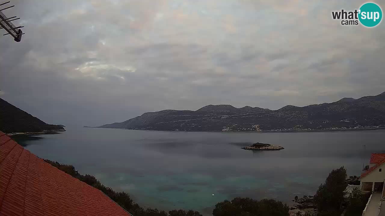 Camera en vivo Korčula – Tri Žala – Pelješac