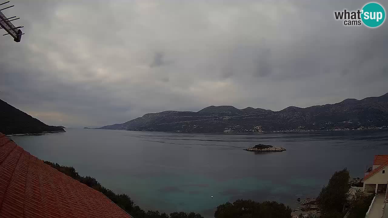 Korčula Web kamera Tri Žala