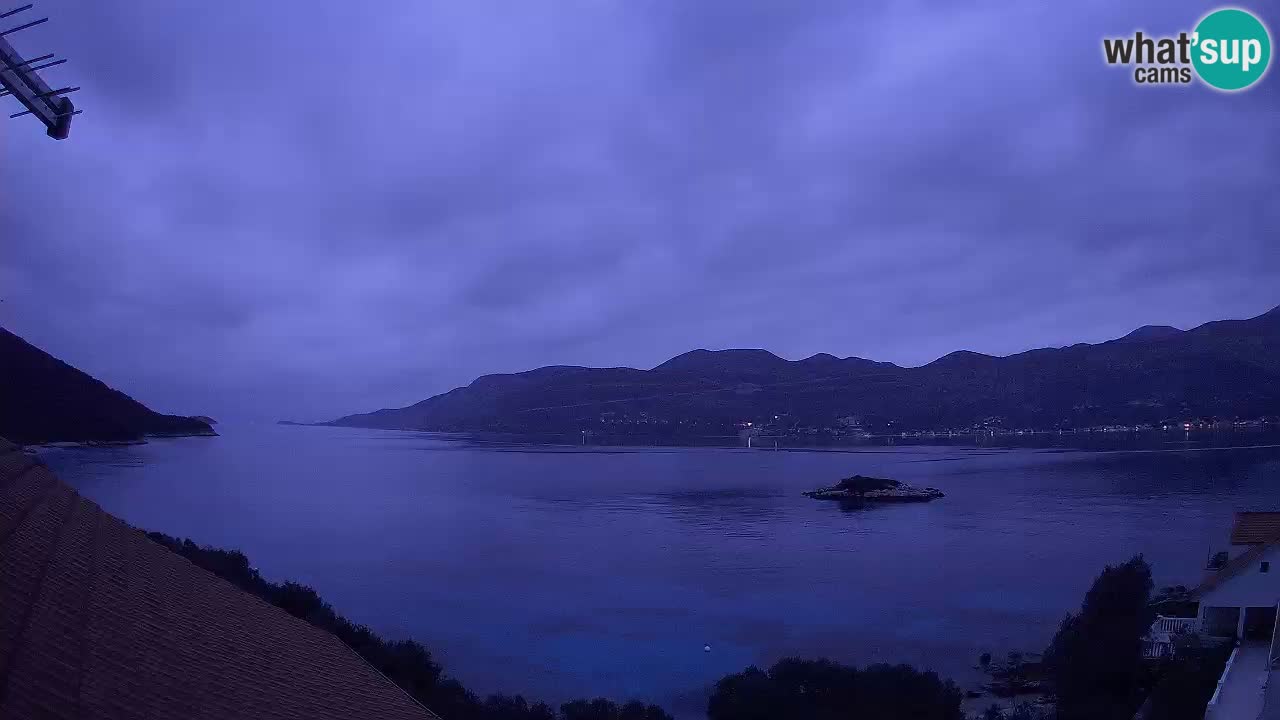 Camera en vivo Korčula – Tri Žala – Pelješac