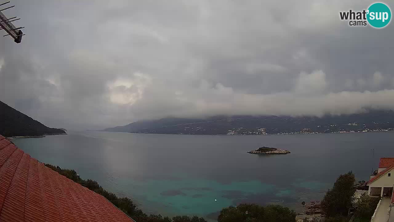 Camera en vivo Korčula – Tri Žala – Pelješac