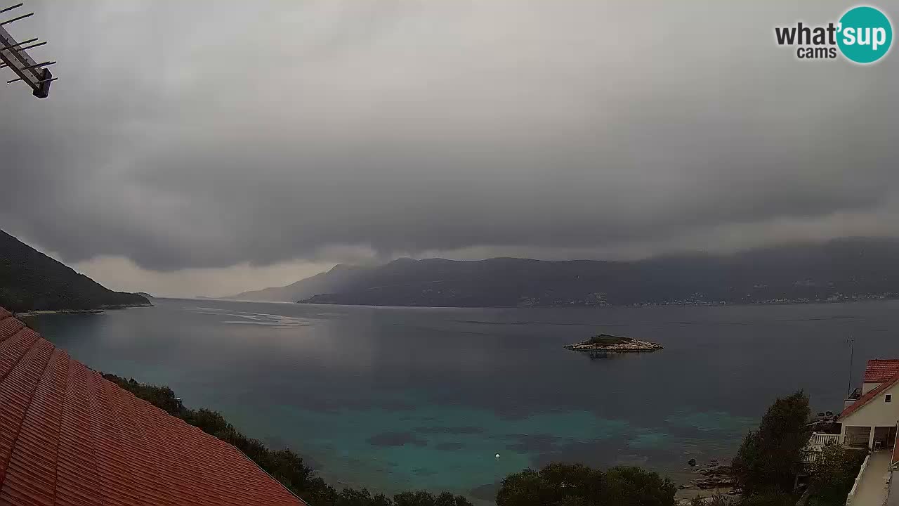 Camera en vivo Korčula – Tri Žala – Pelješac