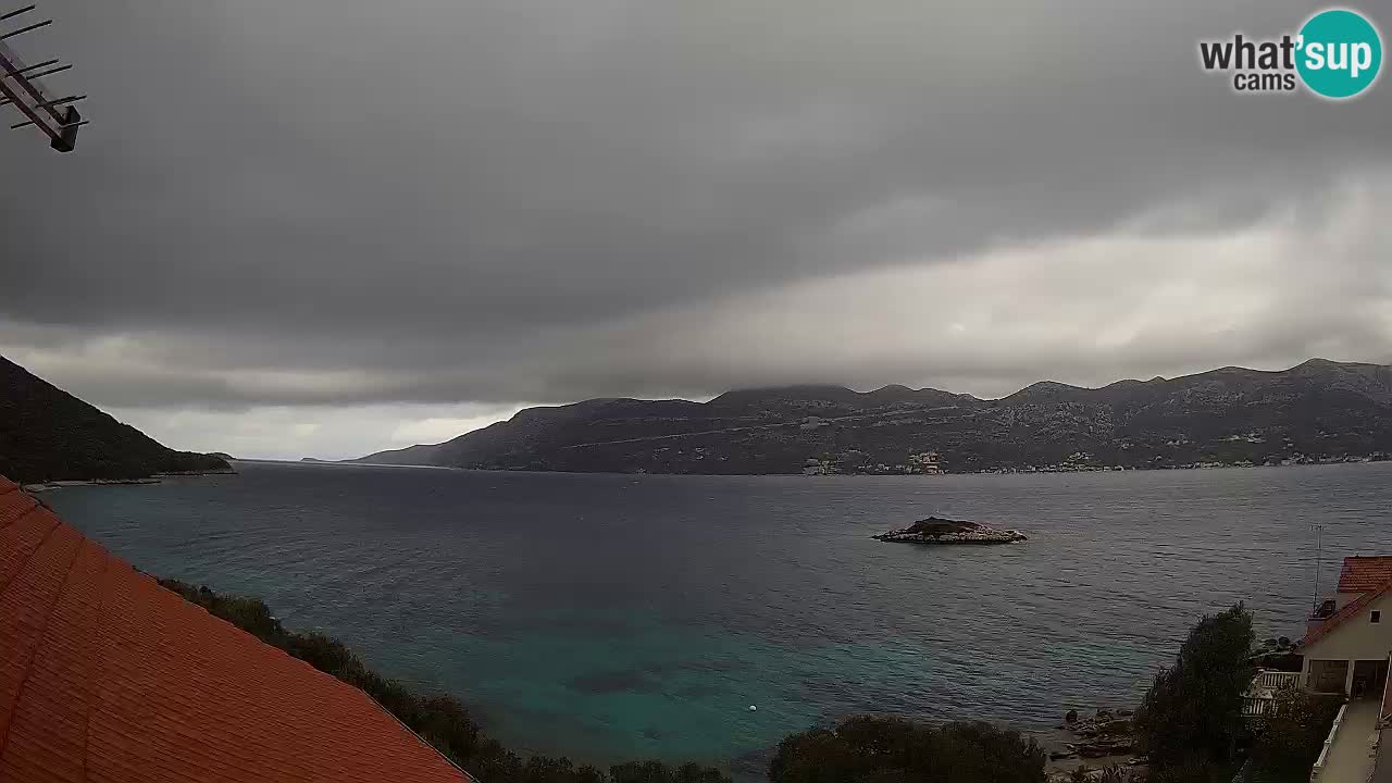 Camera en vivo Korčula – Tri Žala – Pelješac