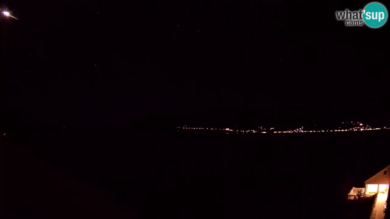 Live Korčula webcam – Tri Žala