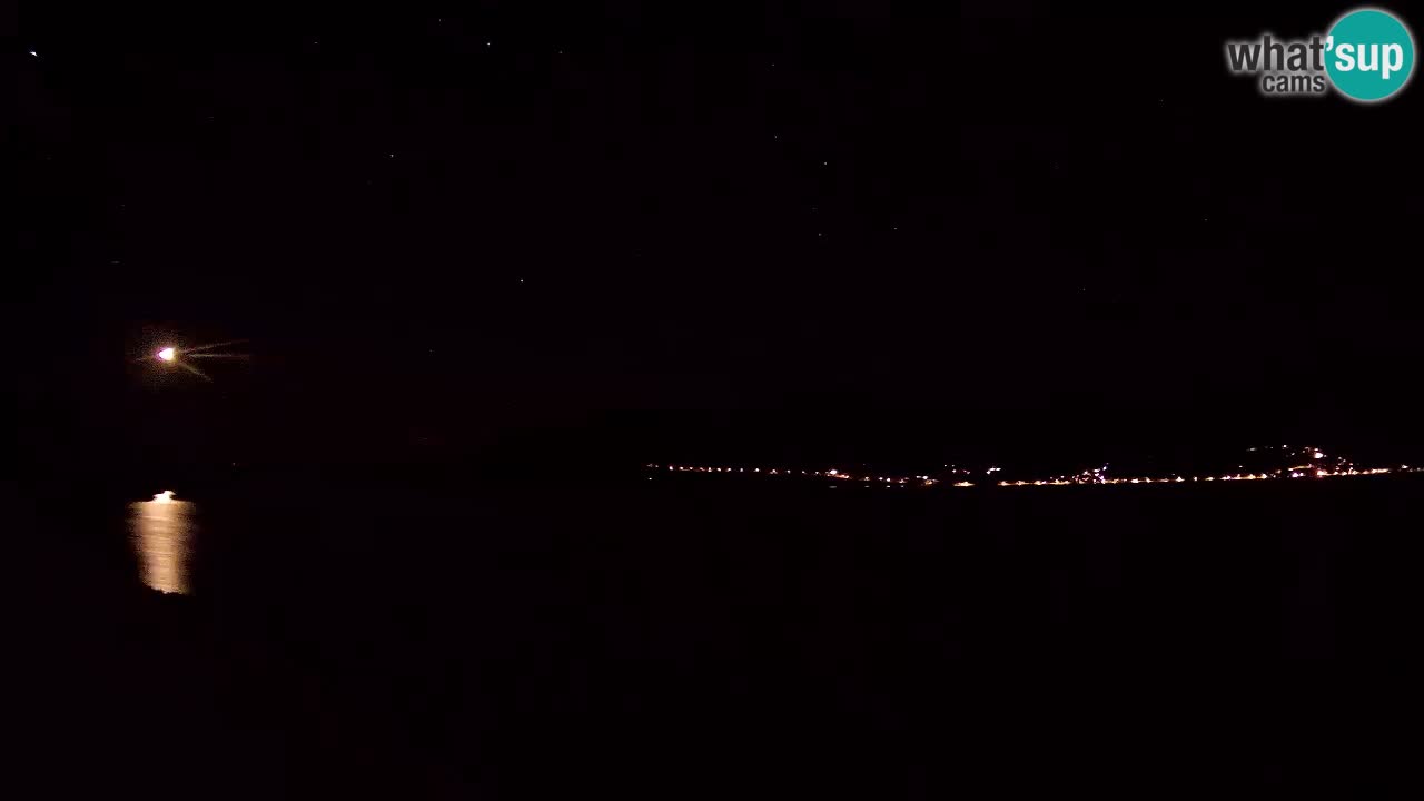 Live-Webcam Korčula Tri Žala – Pelješac