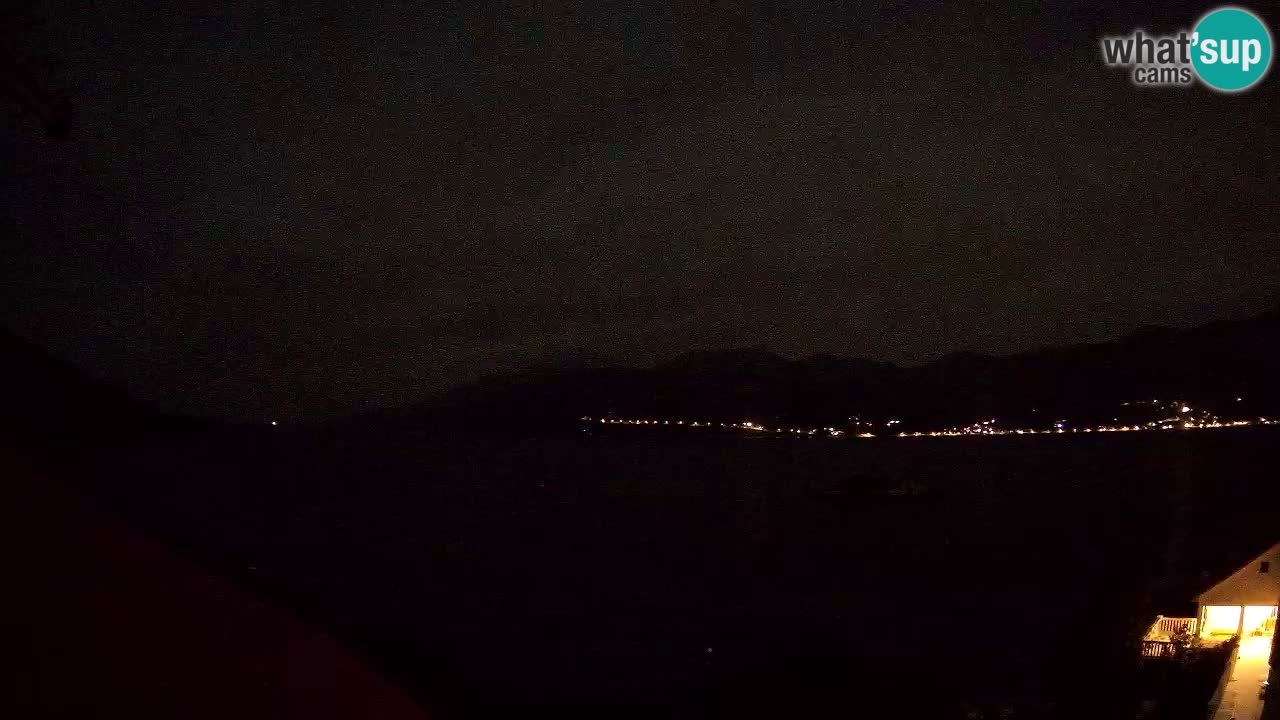 Live-Webcam Korčula Tri Žala – Pelješac