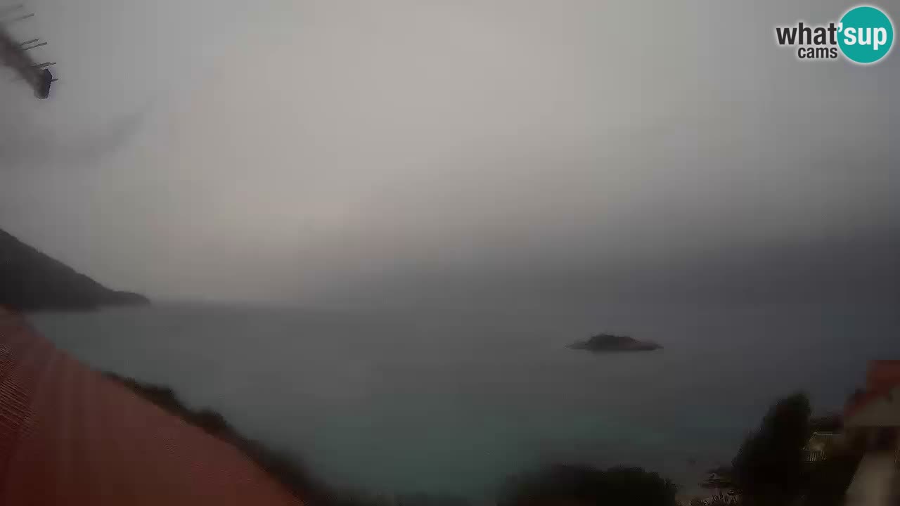 Live Korčula webcam – Tri Žala