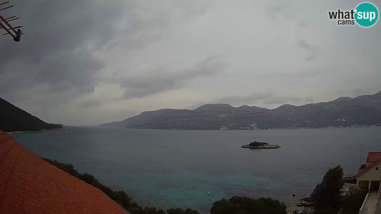 Camera en vivo Korčula – Tri Žala – Pelješac