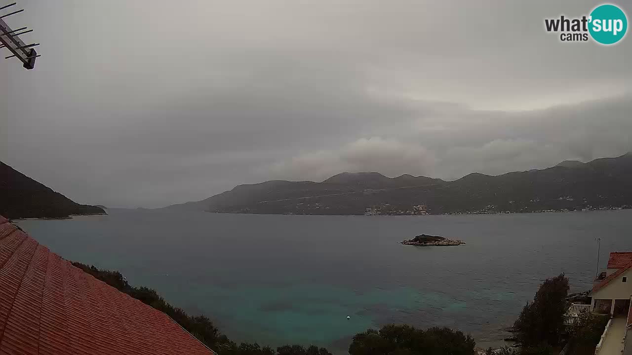 Korčula Web kamera Tri Žala