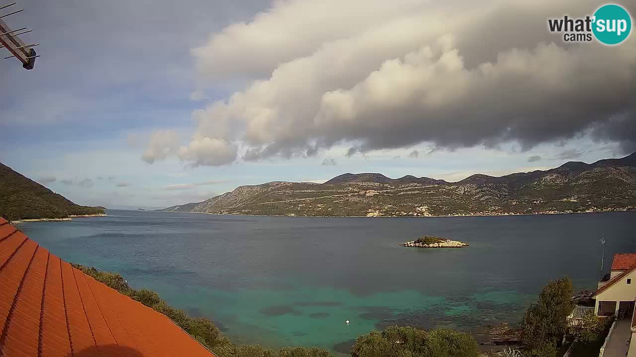 Camera en vivo Korčula – Tri Žala – Pelješac