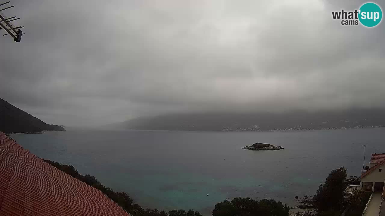 Camera en vivo Korčula – Tri Žala – Pelješac