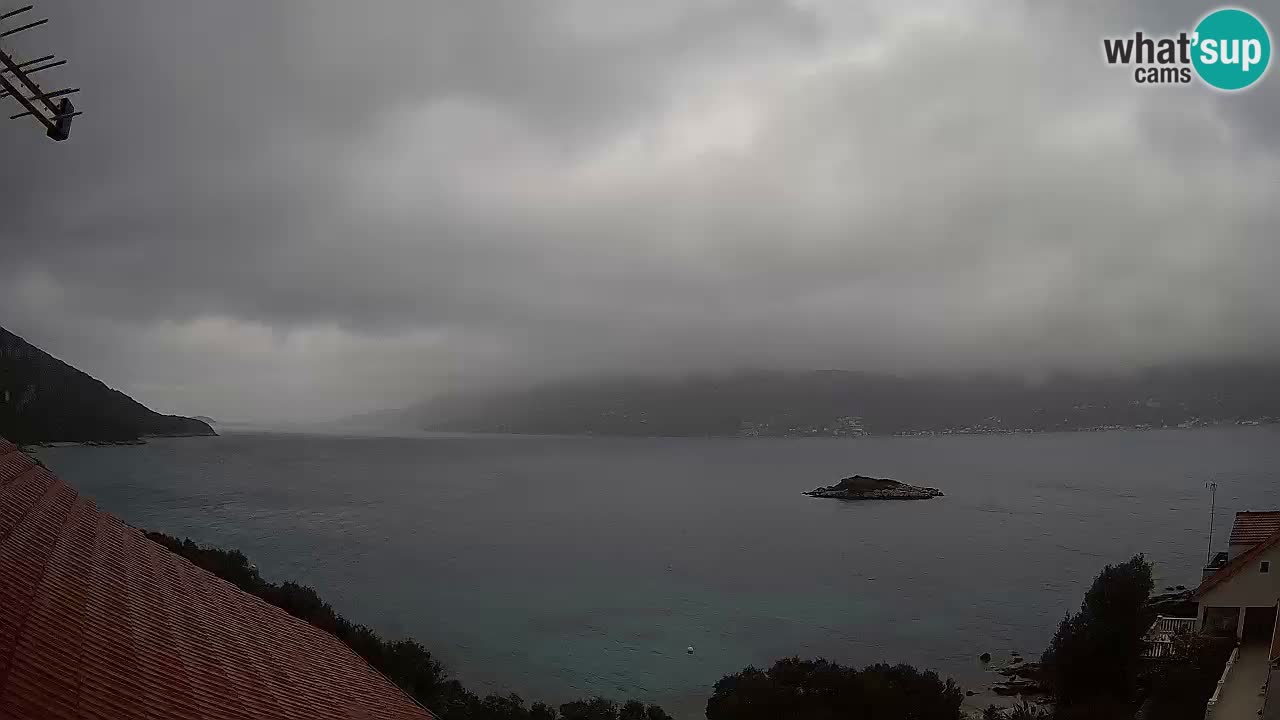 Live-Webcam Korčula Tri Žala – Pelješac