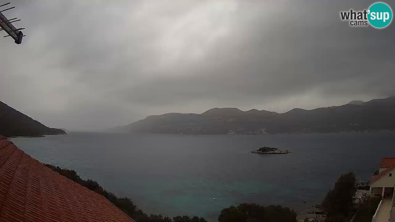 Camera en vivo Korčula – Tri Žala – Pelješac