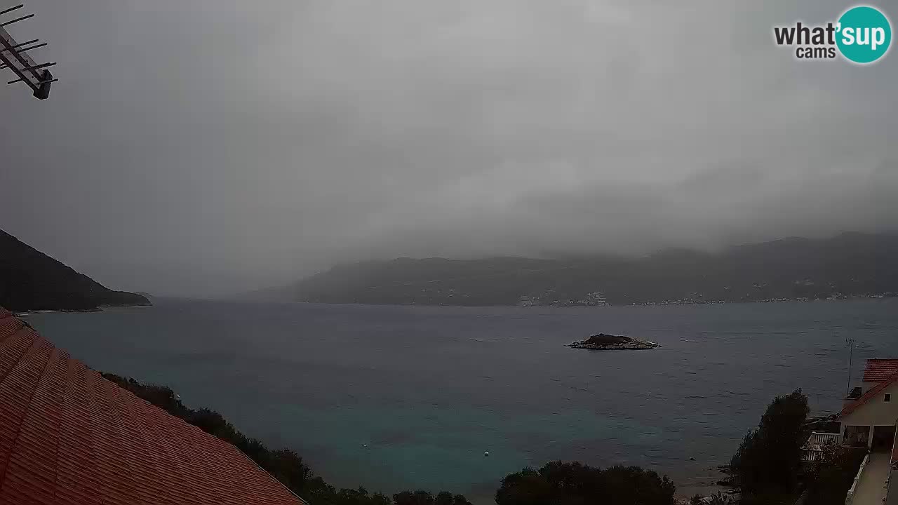 Live Korčula webcam – Tri Žala