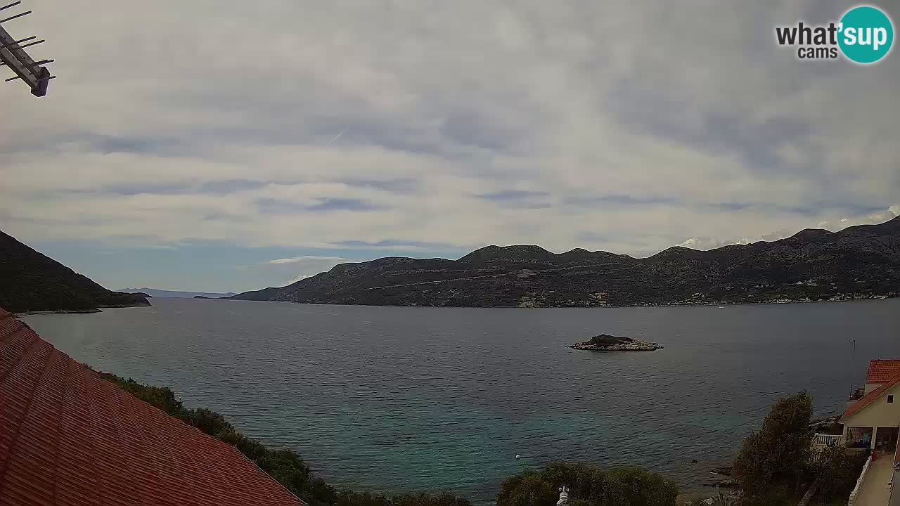 Korčula Web kamera Tri Žala