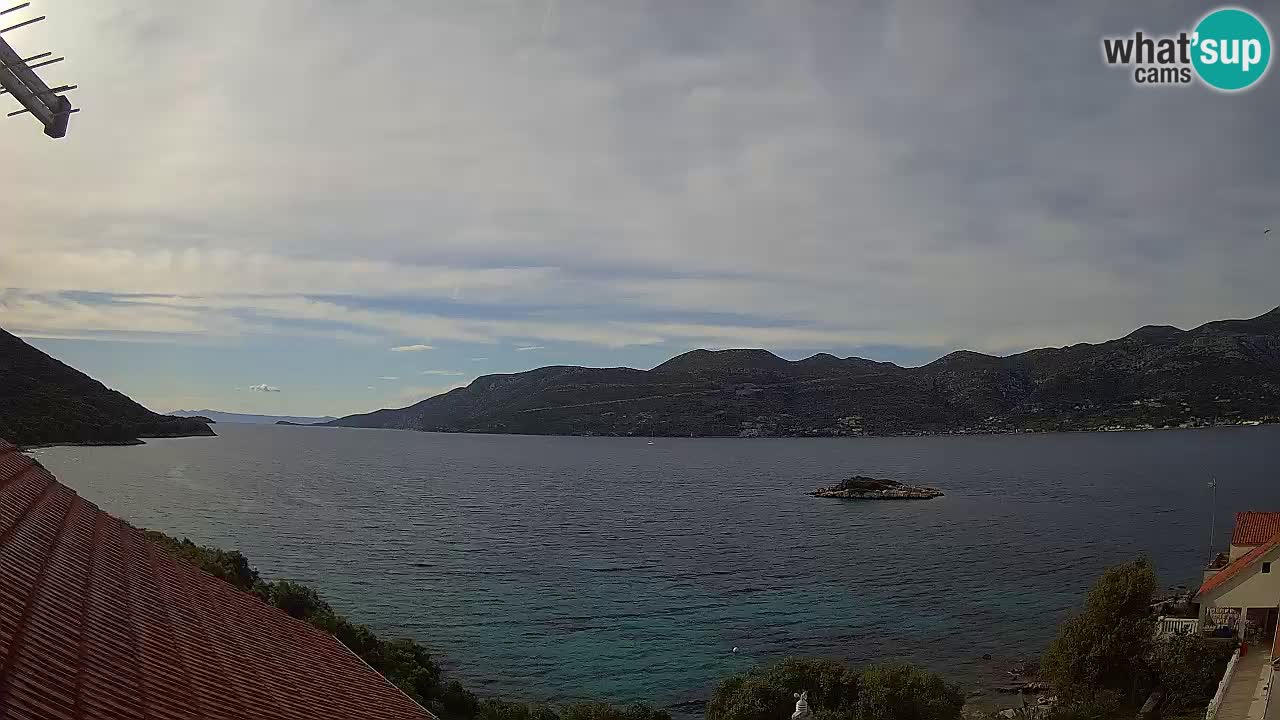 Korčula Web kamera Tri Žala