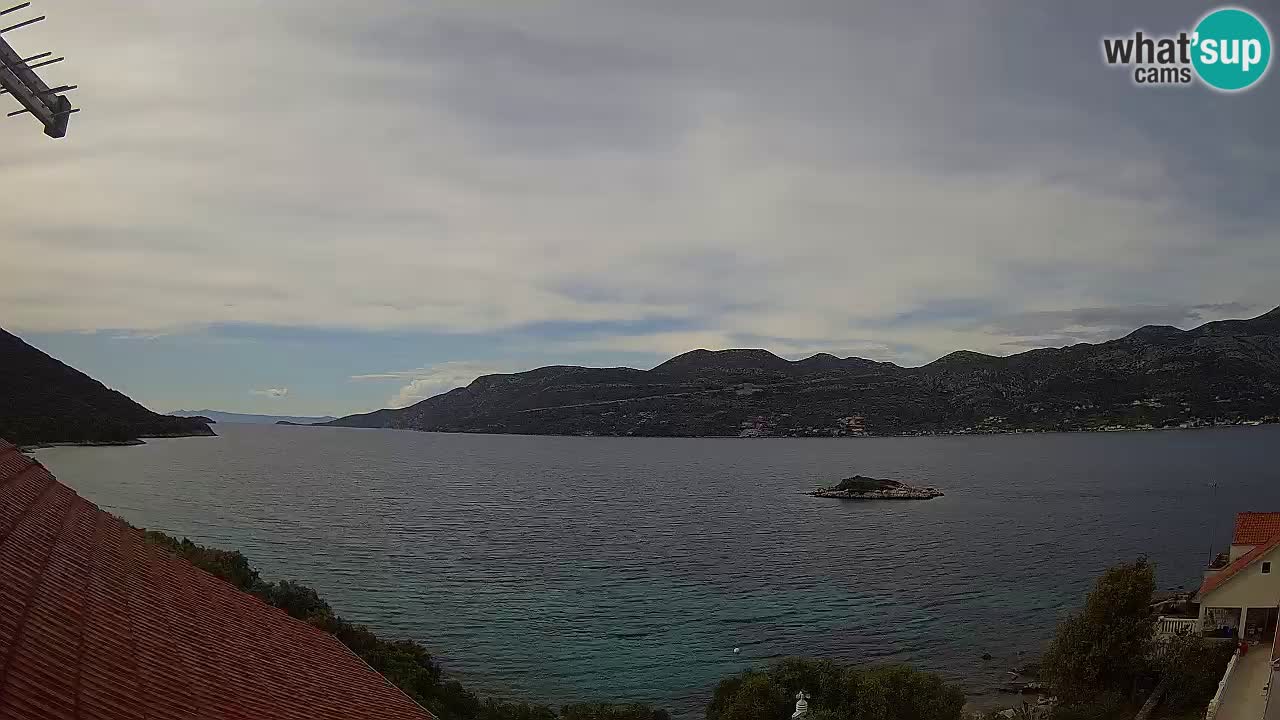 Korčula webcam en direct – Tri Žala Pelješac