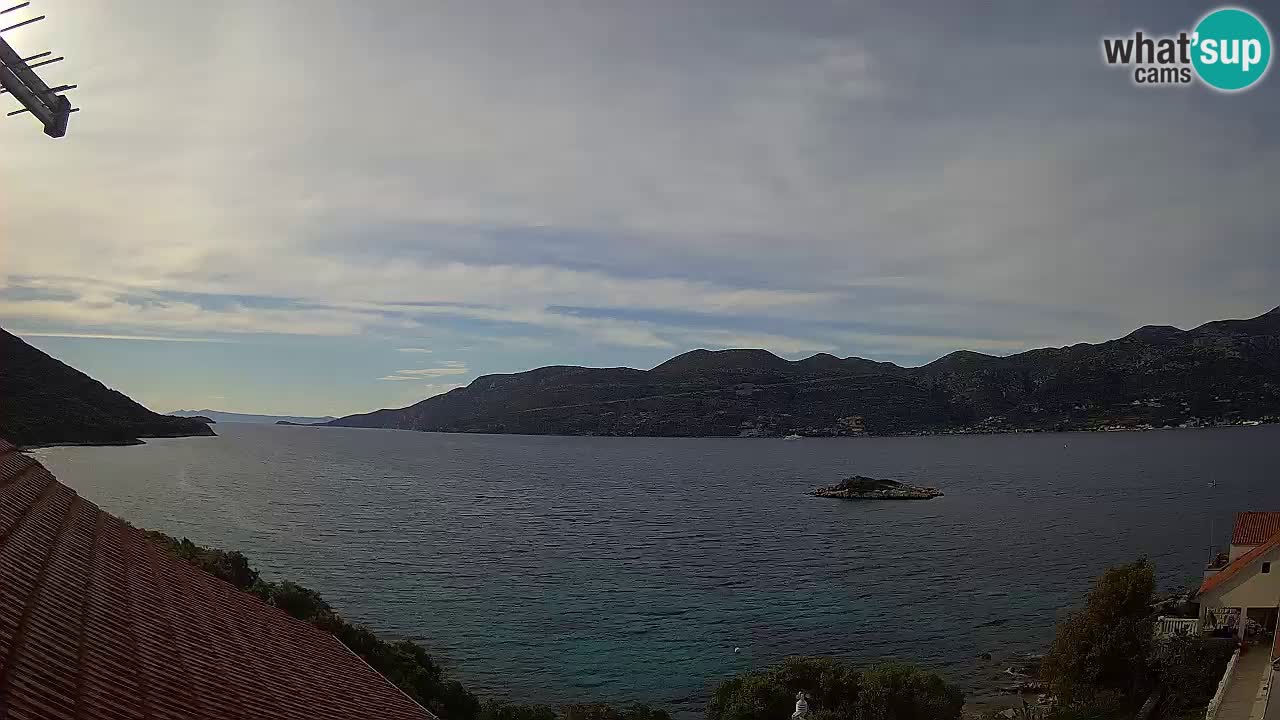 Live-Webcam Korčula Tri Žala – Pelješac