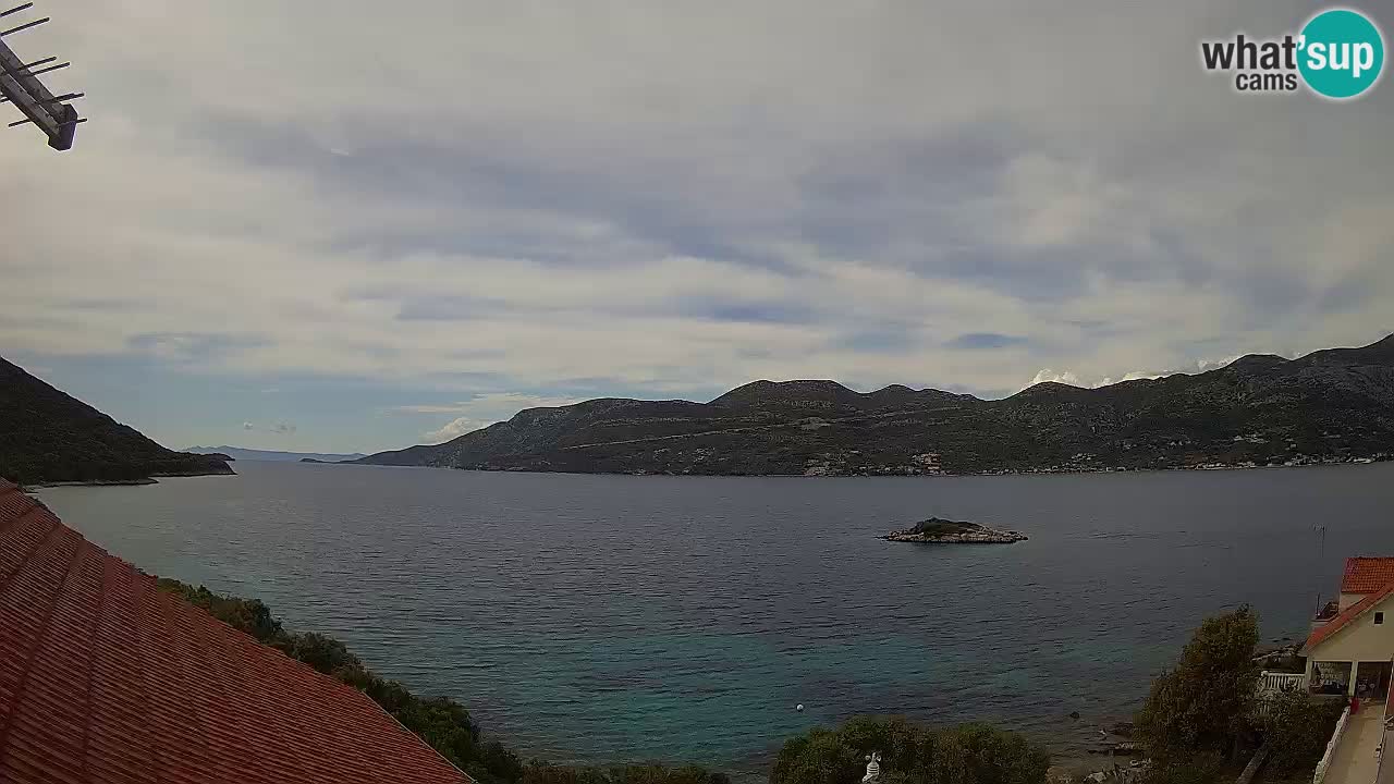 Live Korčula webcam – Tri Žala