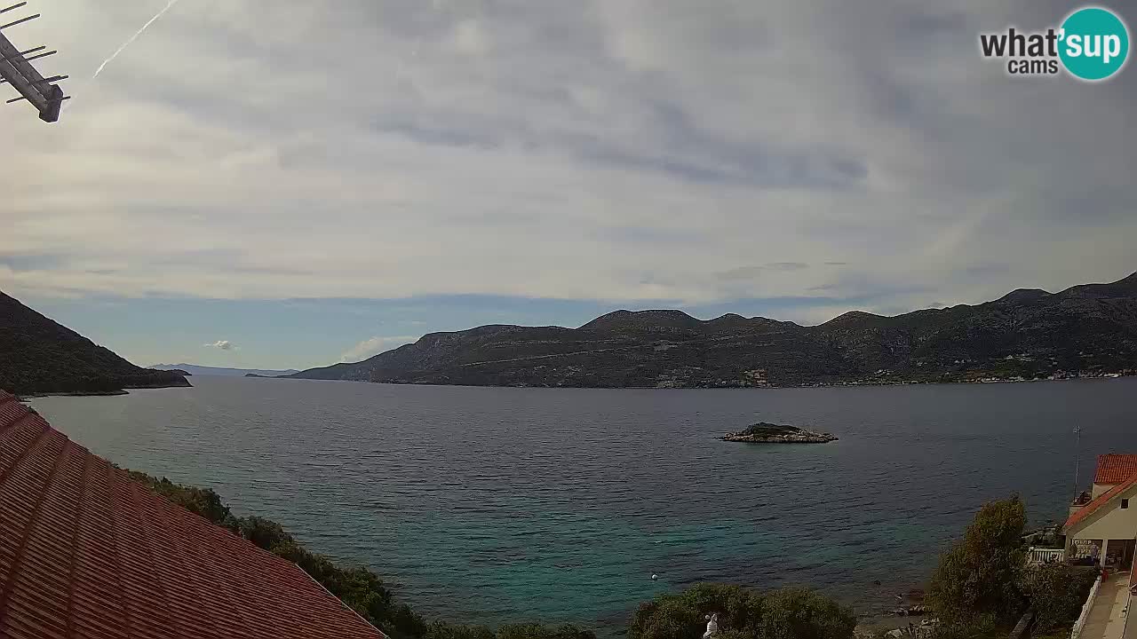 Korčula Web kamera Tri Žala