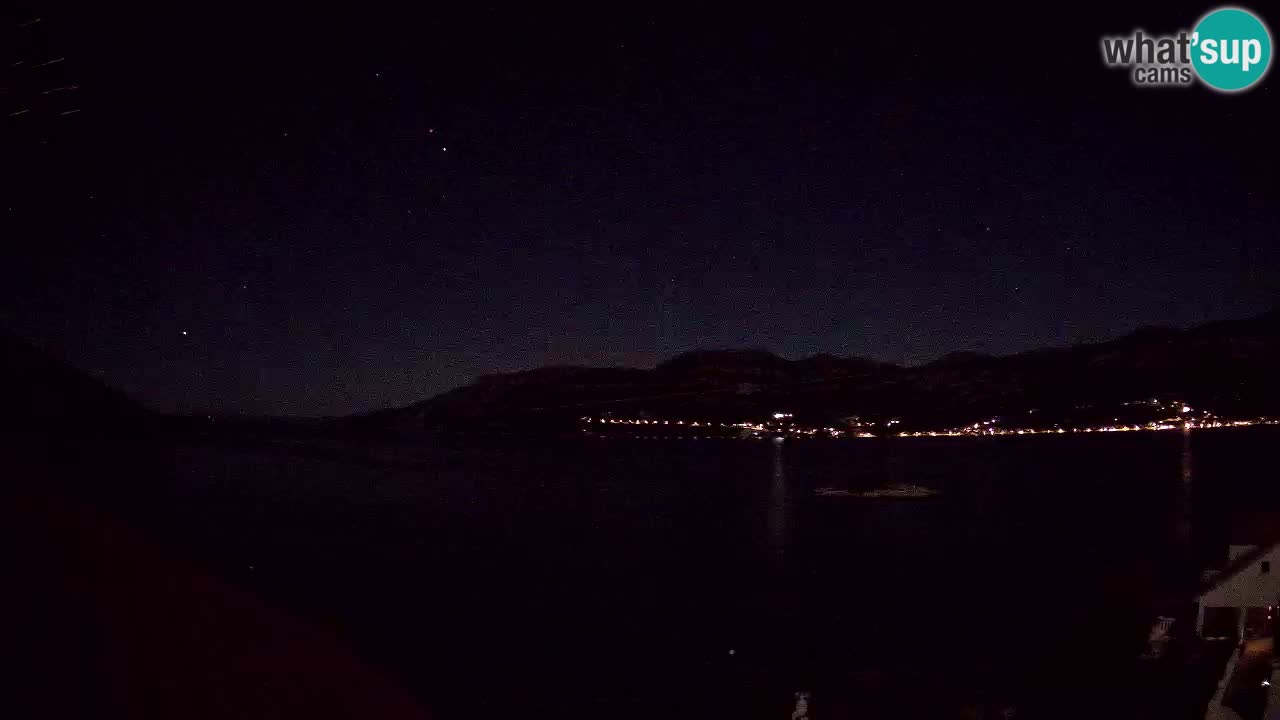 Live Korčula webcam – Tri Žala