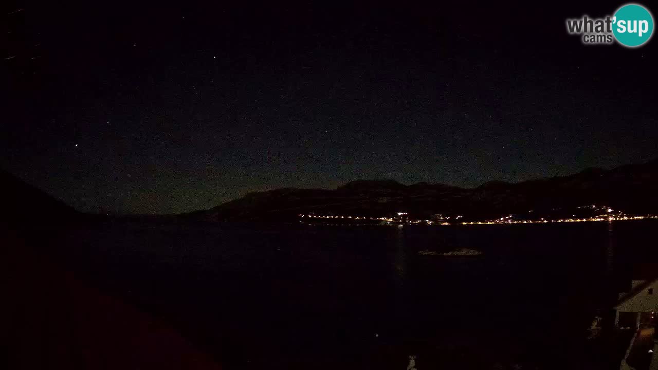 Korčula webcam en direct – Tri Žala Pelješac