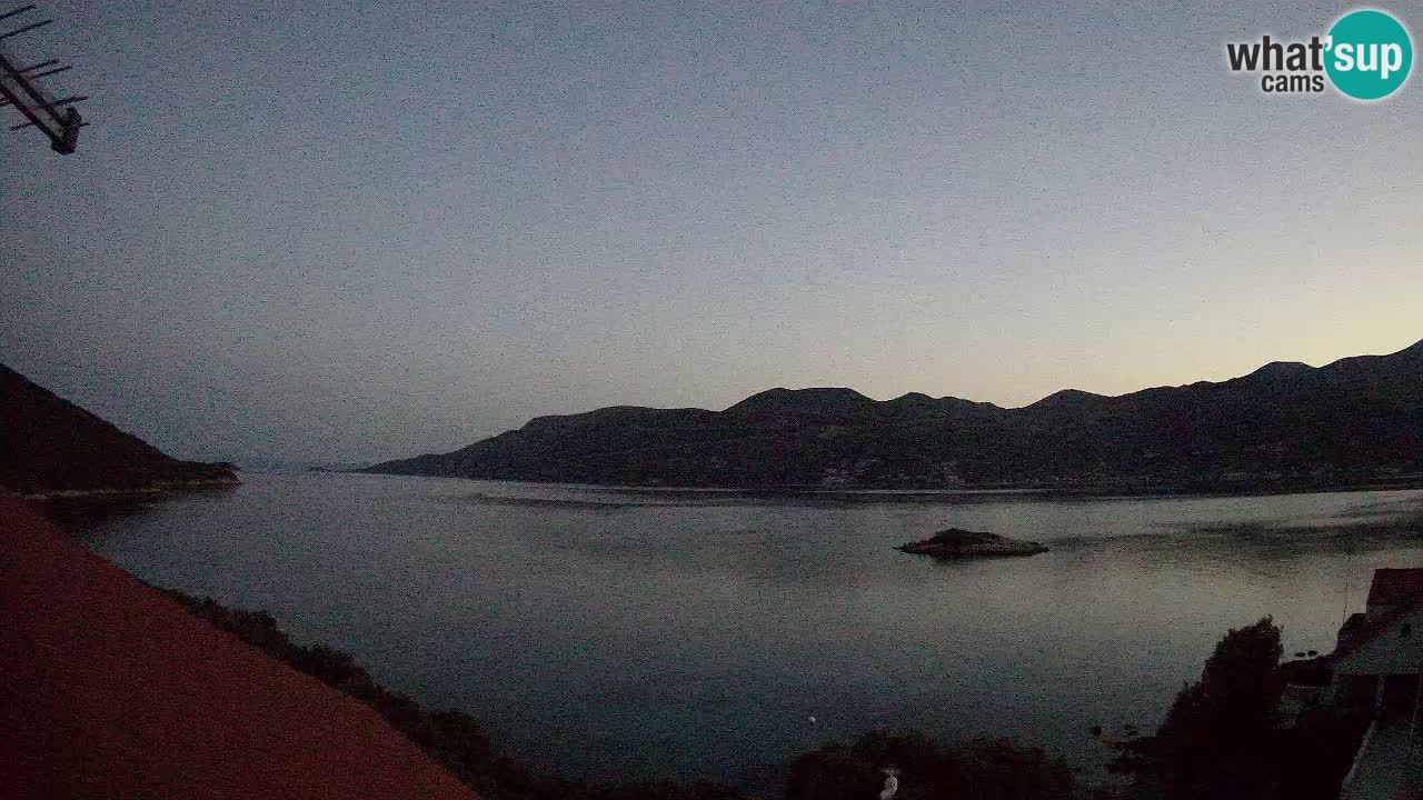Korčula webcam en direct – Tri Žala Pelješac