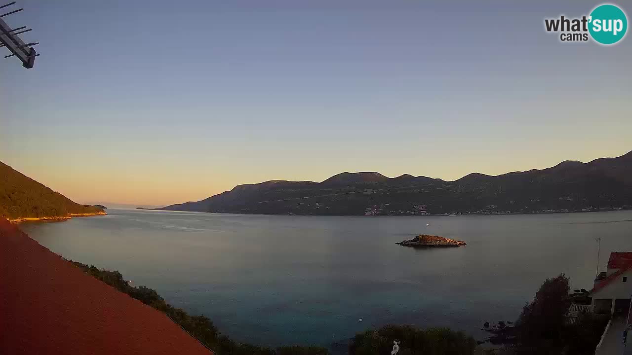 Korčula webcam en direct – Tri Žala Pelješac