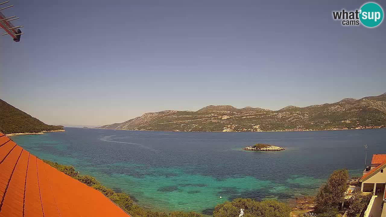 Camera en vivo Korčula – Tri Žala – Pelješac