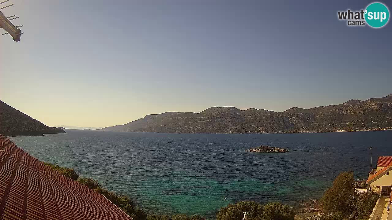 Korčula Web kamera Tri Žala