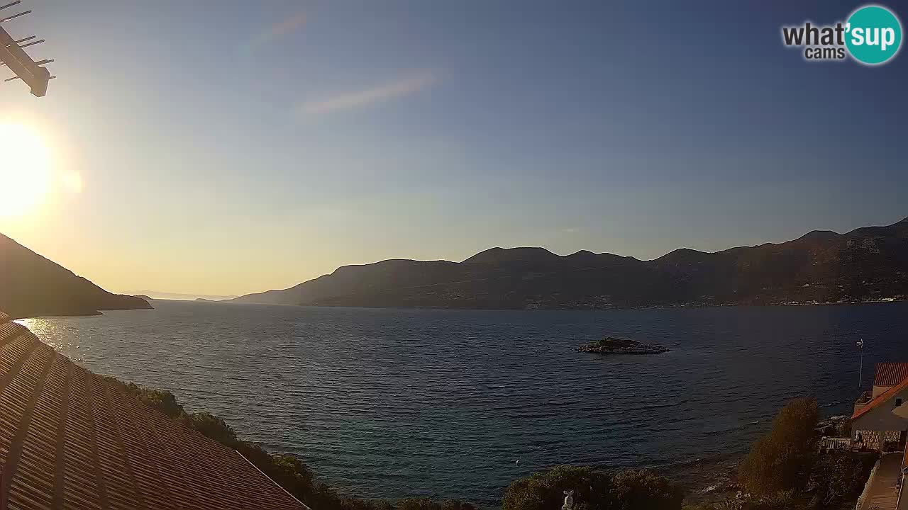 Korčula Web kamera Tri Žala