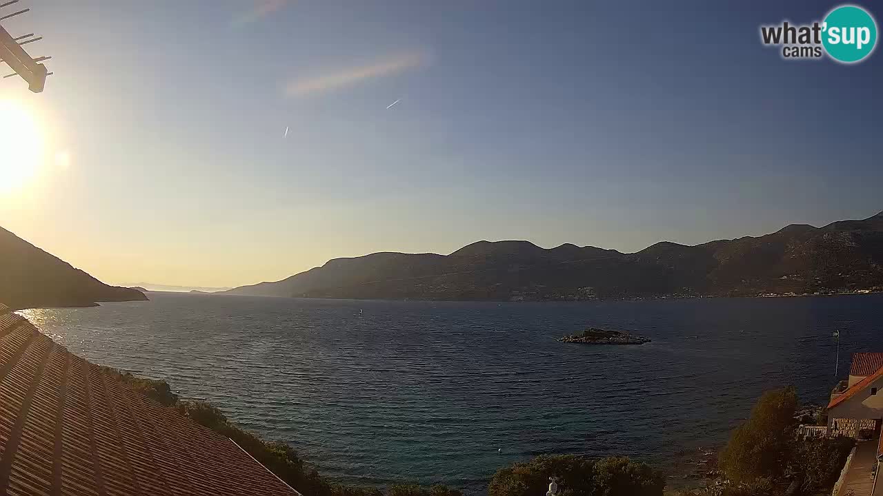 Korčula Web kamera Tri Žala