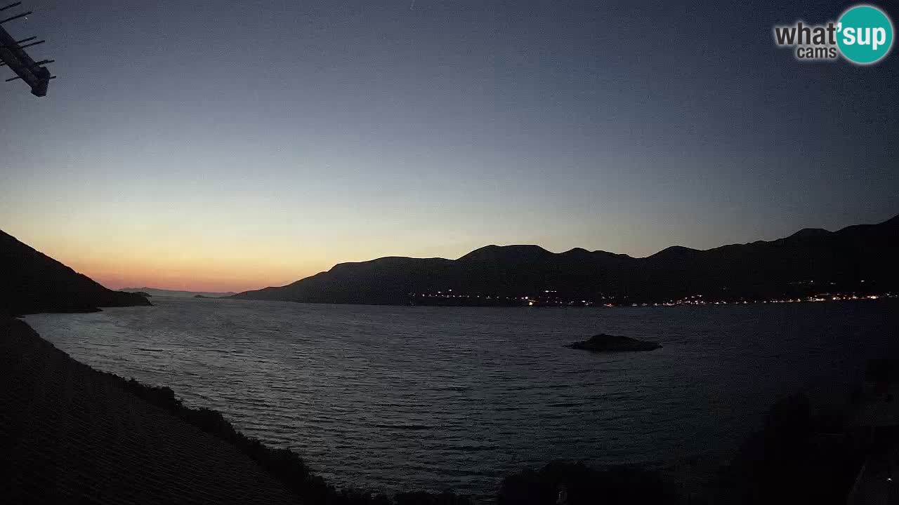 Live-Webcam Korčula Tri Žala – Pelješac