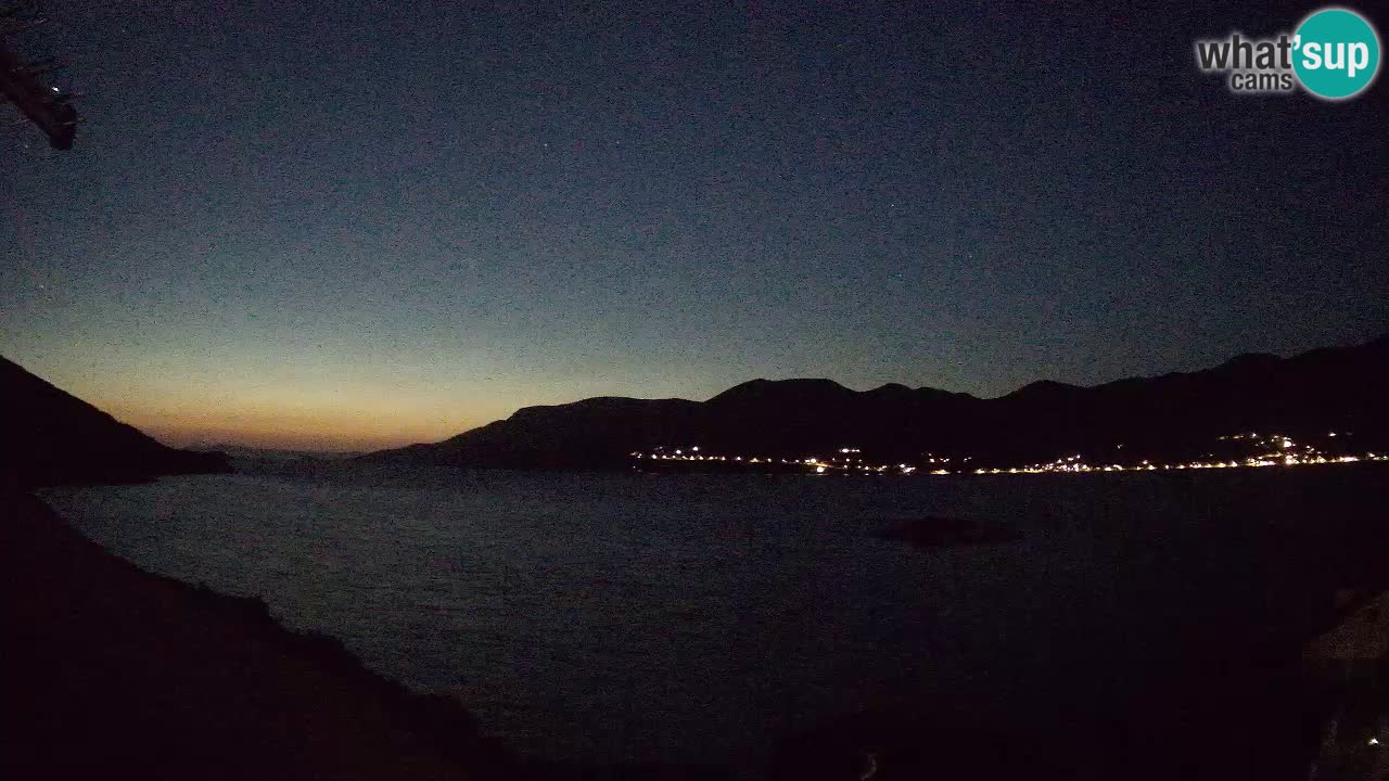 Camera en vivo Korčula – Tri Žala – Pelješac