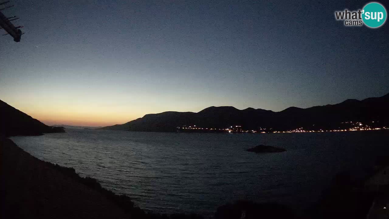 Camera en vivo Korčula – Tri Žala – Pelješac