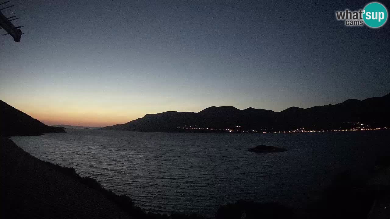 Camera en vivo Korčula – Tri Žala – Pelješac