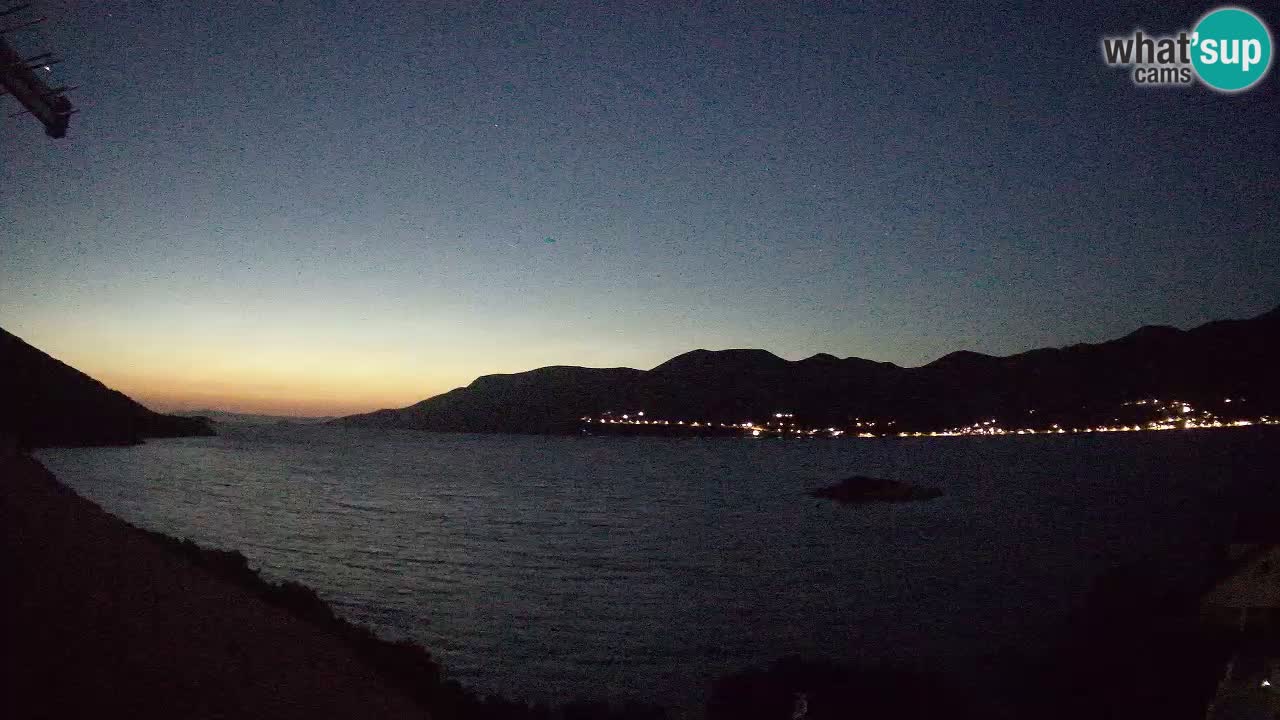 Korčula webcam en direct – Tri Žala Pelješac