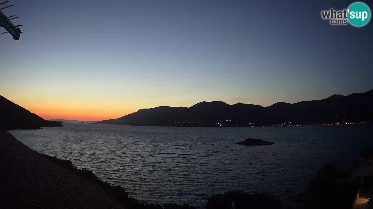 Korčula Web kamera Tri Žala
