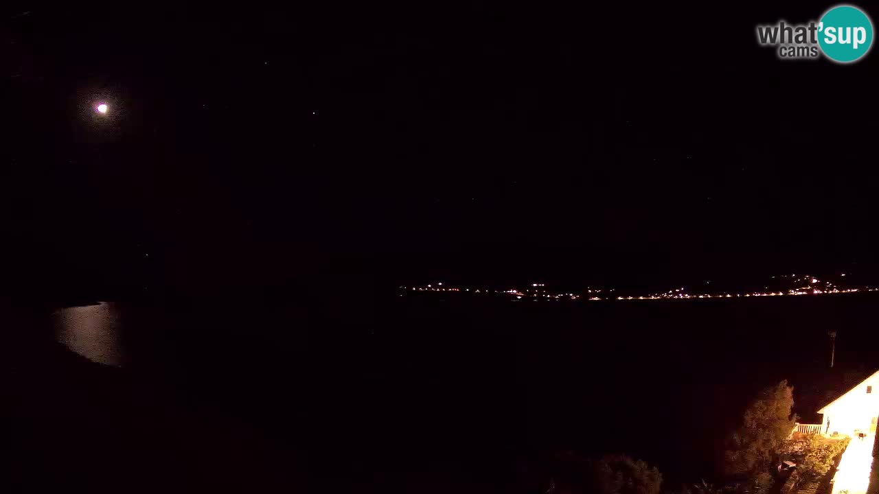 Korčula Web kamera Tri Žala