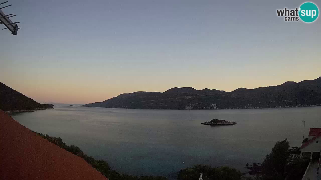 Korčula Web kamera Tri Žala