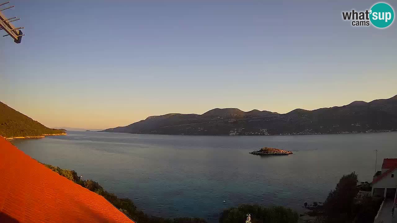 Camera en vivo Korčula – Tri Žala – Pelješac