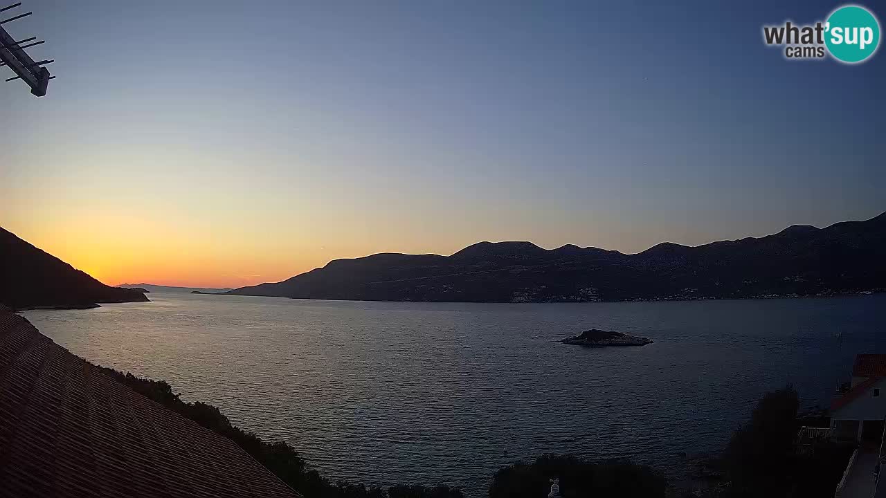 Live-Webcam Korčula Tri Žala – Pelješac