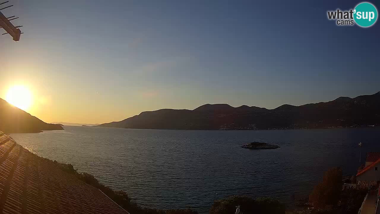 Live-Webcam Korčula Tri Žala – Pelješac