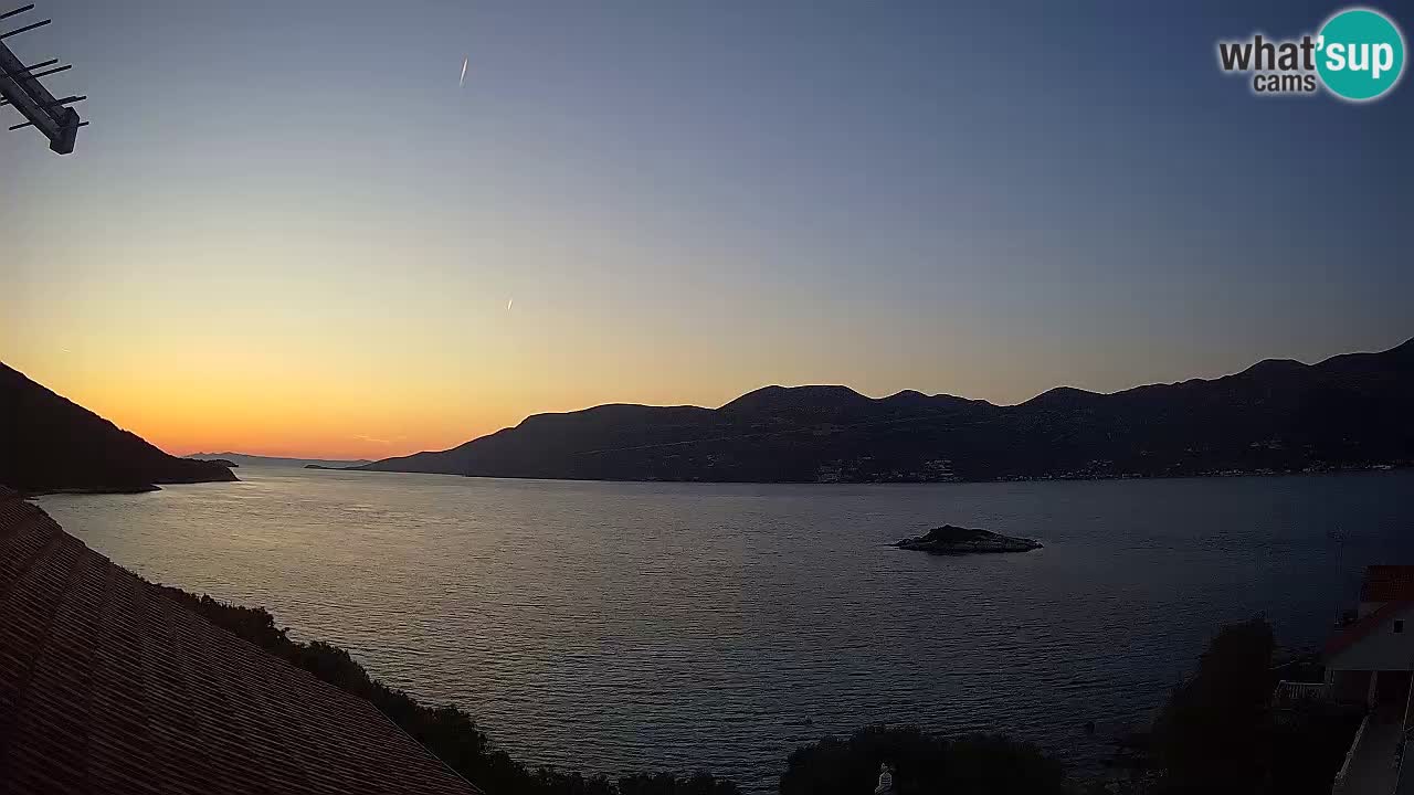 Korčula webcam en direct – Tri Žala Pelješac